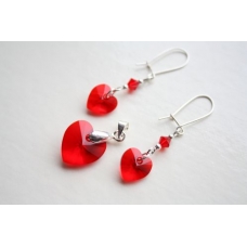 Komplet biżuterii Swarovski